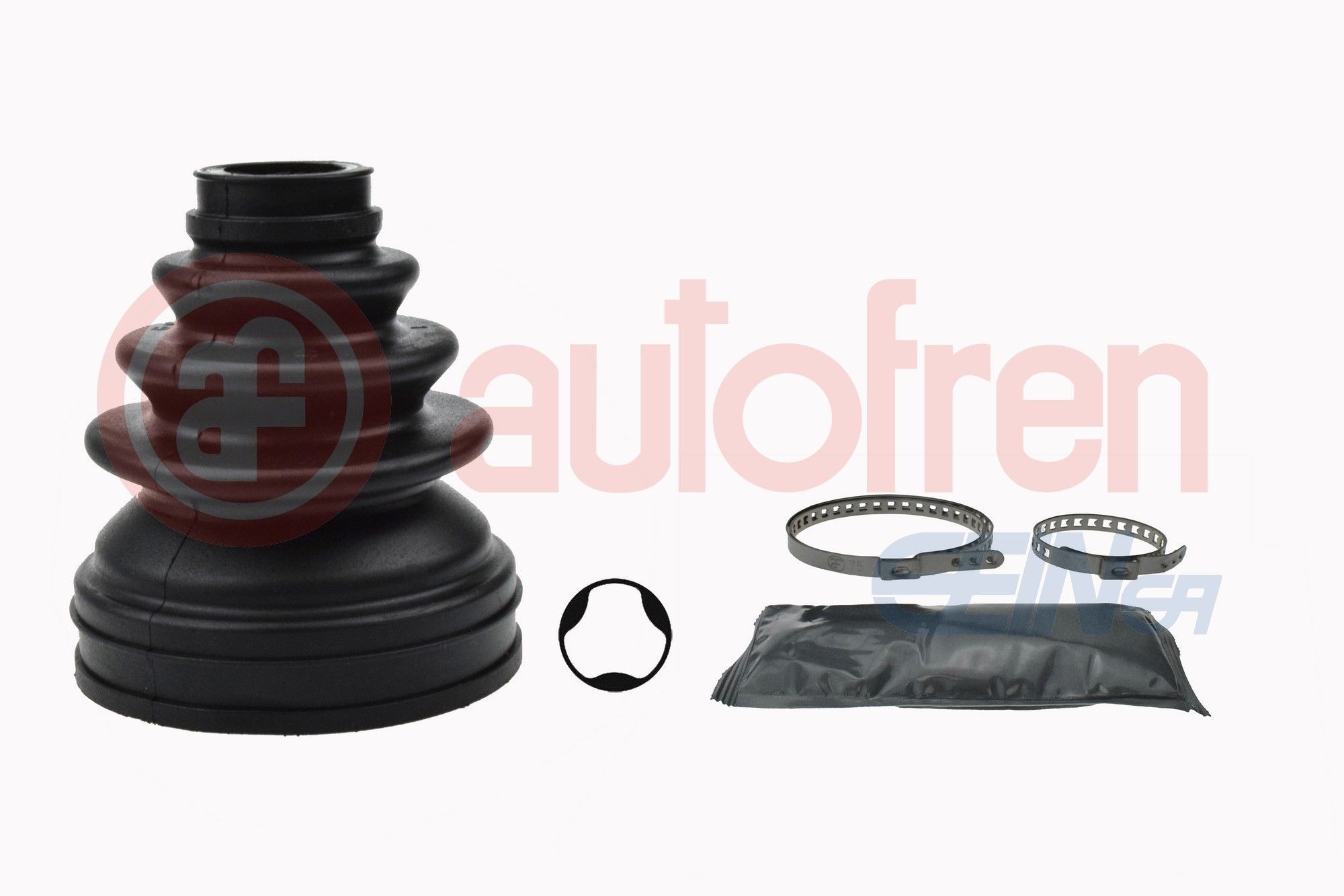  Bota de proteção interna de junta homocinética do semieixo dianteiro Opel Meriva A monovolume (2003 - 2010) A
