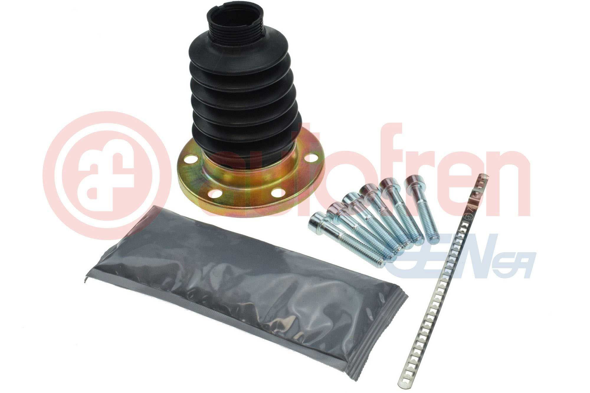  Bota de proteção interna de junta homocinética do semieixo dianteiro Skoda Fabia PRAKTIK сaixa (6Y) (2001 - 2007) PRAKTIK
