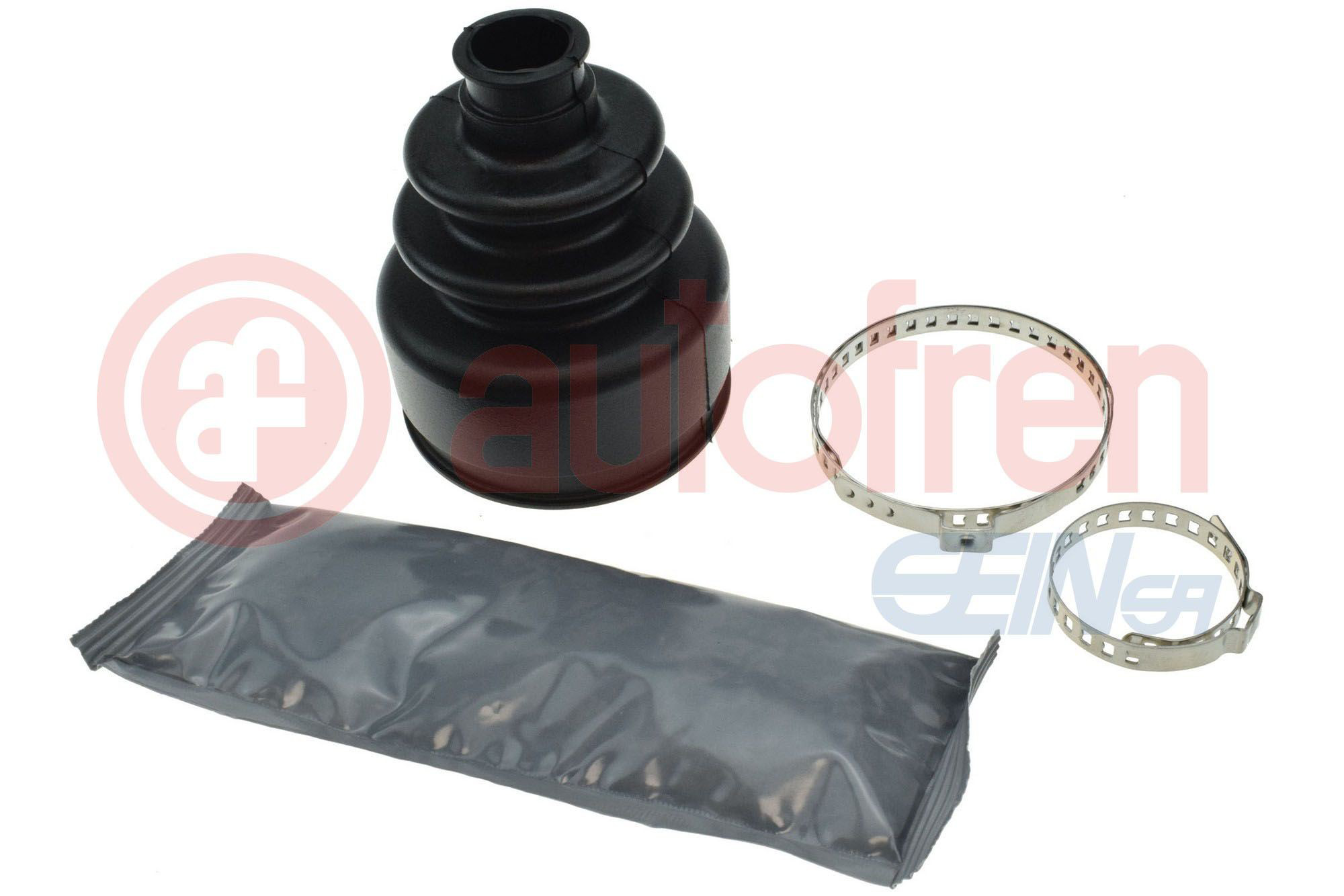 Bota de proteção interna de junta homocinética do semieixo dianteiro para Skoda Felicia I 791, 6U1
