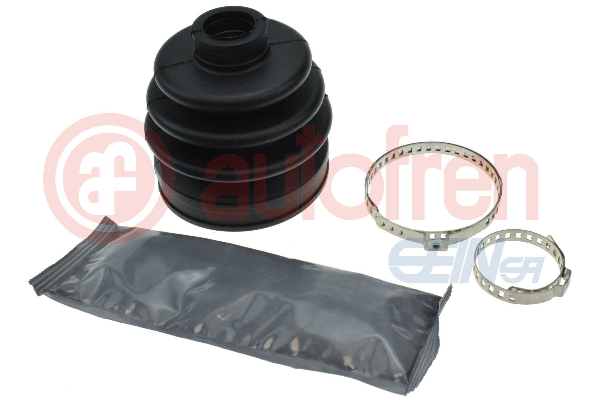 Bota de proteção externa de junta homocinética do semieixo dianteiro para Mazda 323 S V BA