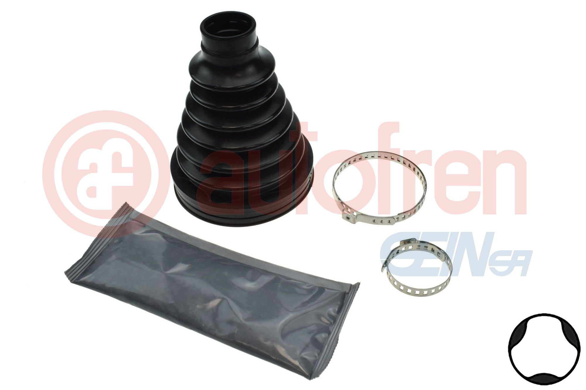 D8483T Autofren Bota de proteção interna de junta homocinética do semieixo dianteiro
