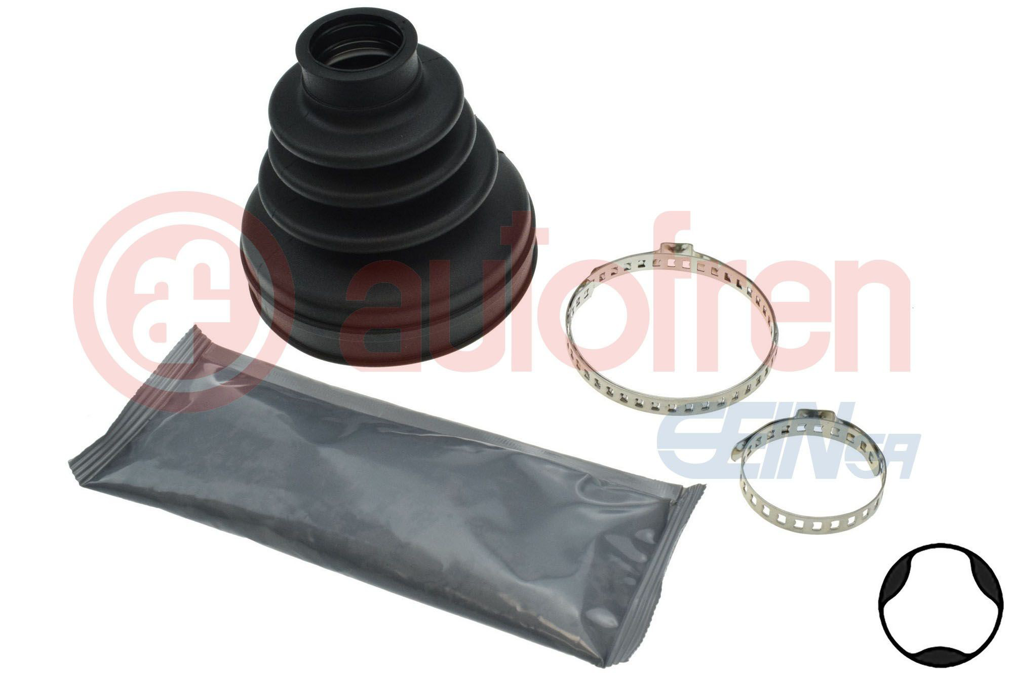 Bota de proteção interna de junta homocinética do semieixo dianteiro para Mini Cooper  F55