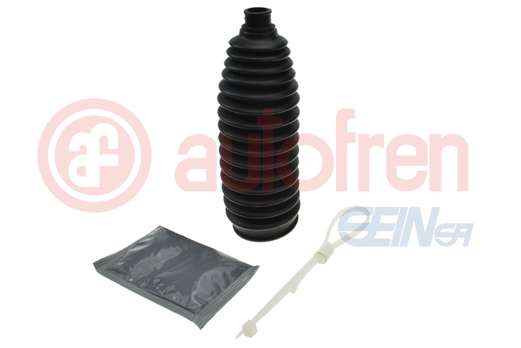 D9018 Autofren Bota de proteção do mecanismo de direção (de cremalheira)