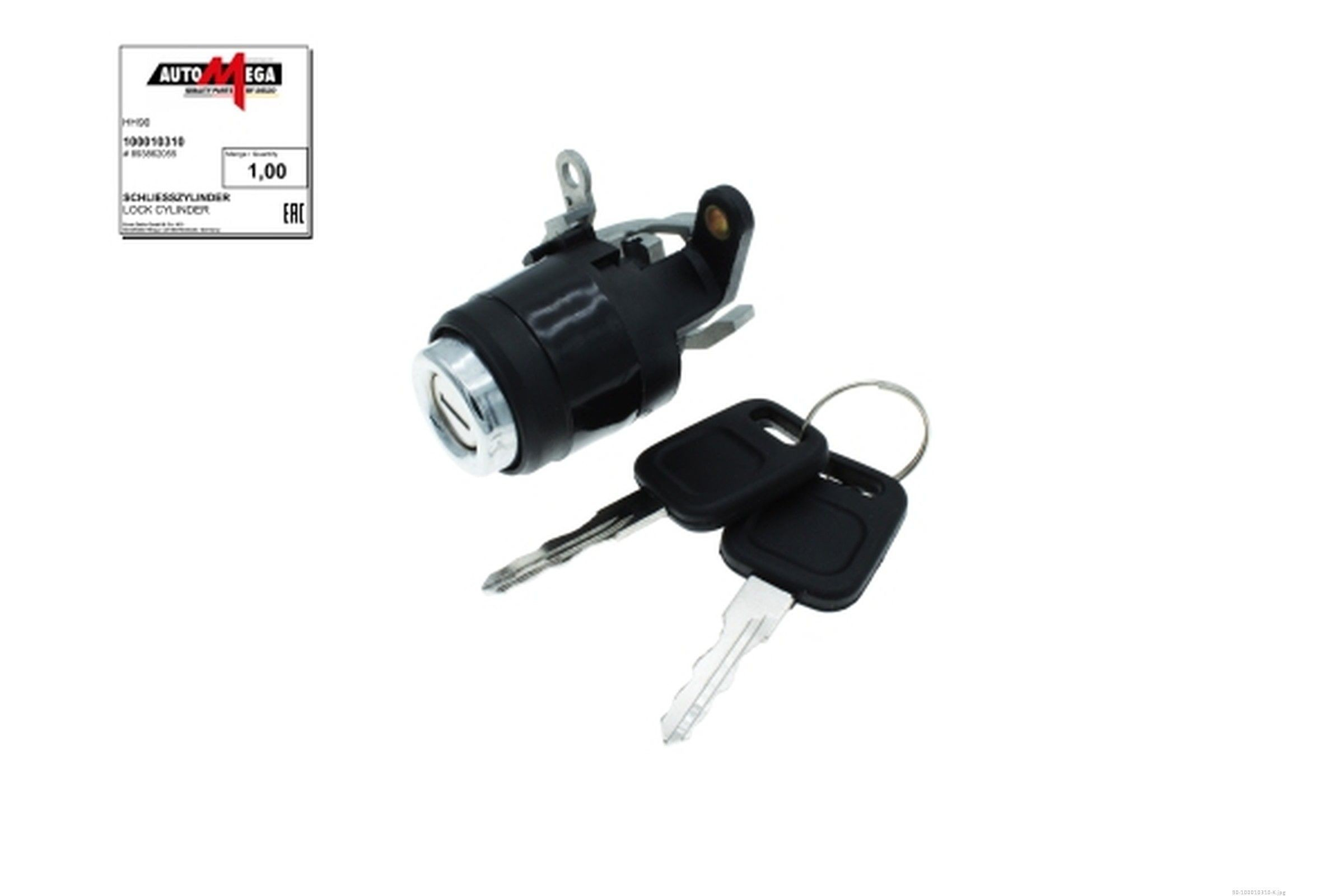 Trinco de fecho de porta-malas (de 3ª/5ª porta traseira) Audi 80 B3 89, 89Q, 8A