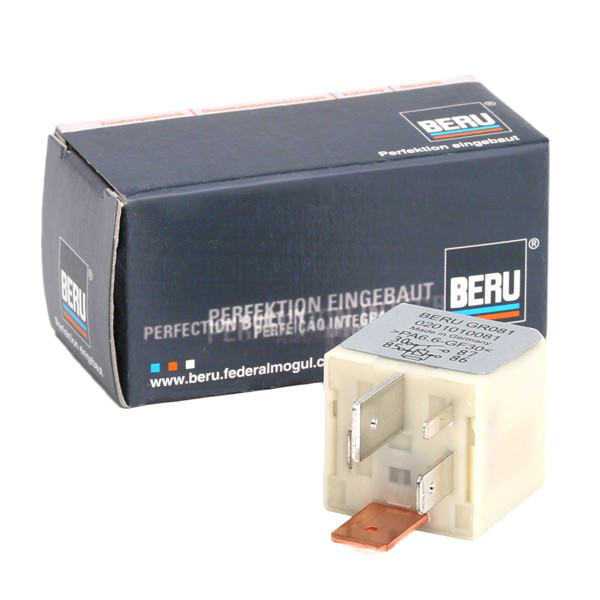 Relê das velas de incandescência GR081 Beru