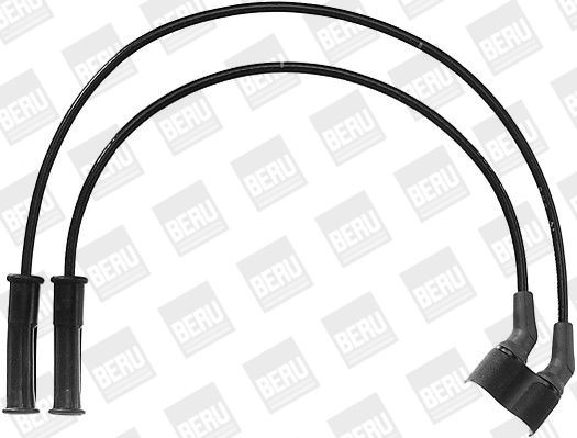 ZEF1113 Beru Fios de alta voltagem, kit