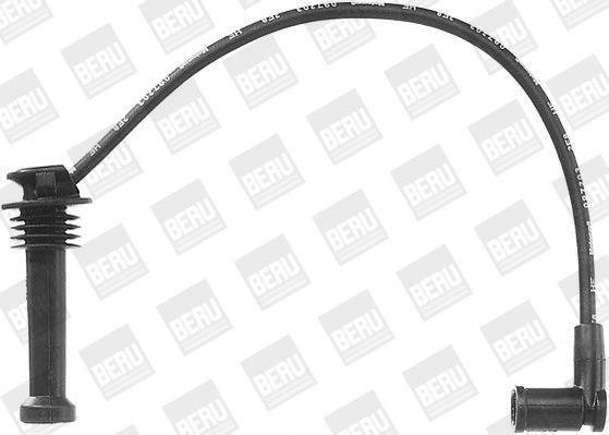 Fios de alta voltagem, kit Ford Maverick II 1N2