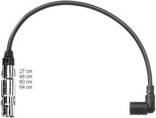 Fios de alta voltagem, kit Beru ZEF1117 preço, a partir de 79,49 USD