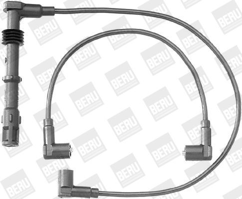 ZEF1148 Beru Fios de alta voltagem, kit