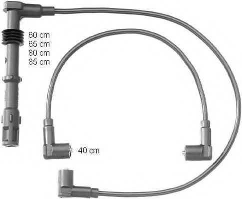 Fios de alta voltagem, kit Beru ZEF1148 preço, a partir de 40,51 USD