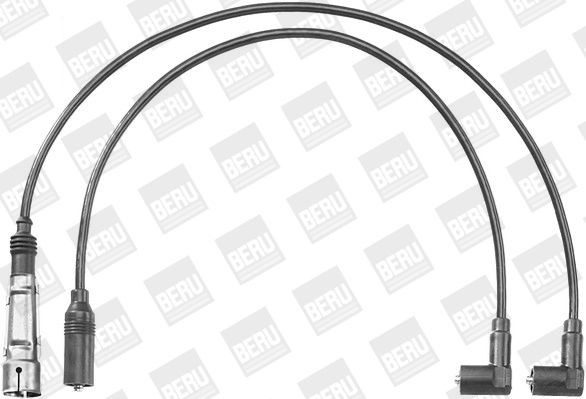 Fios de alta voltagem, kit Skoda Felicia I 791, 6U1