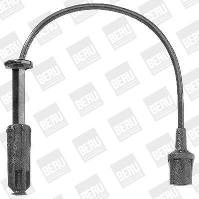 Fios de alta voltagem, kit Mercedes Vito I 638