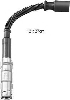 ZEF1442 Beru Fios de alta voltagem, kit