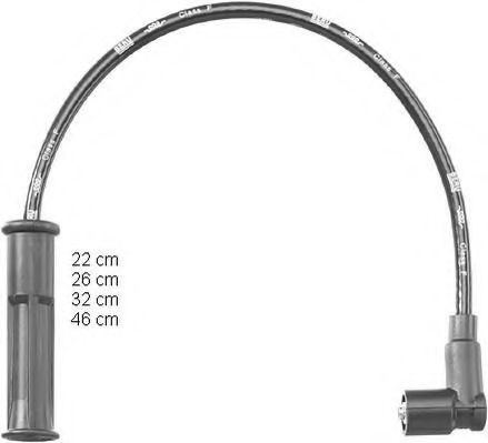 Fios de alta voltagem, kit Blue Print ADBP160000