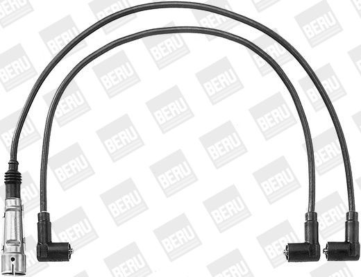 Fios de alta voltagem, kit Seat Ibiza I 021A