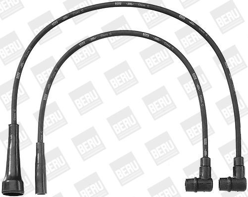 Fios de alta voltagem, kit Renault Trafic I TXW