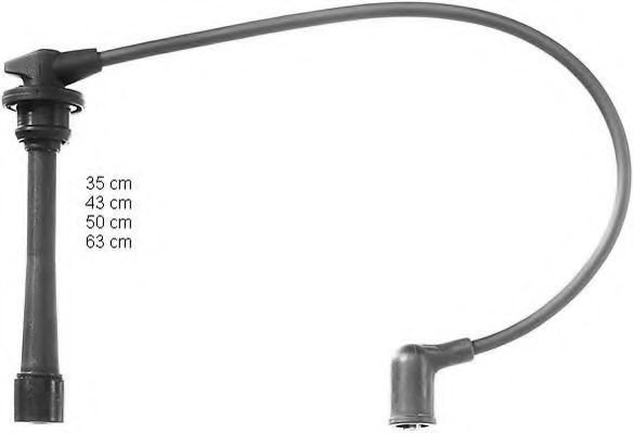 Fios de alta voltagem, kit Beru ZEF850 preço, a partir de 45,89 USD