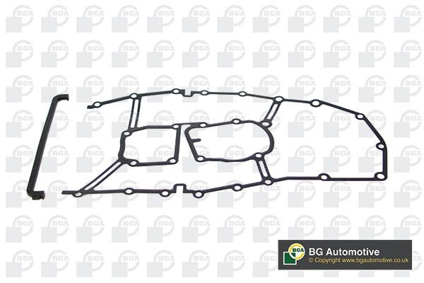  Vedante de tampa dianteira de motor BMW 3 sedan (E46) (1998 - 2005) 