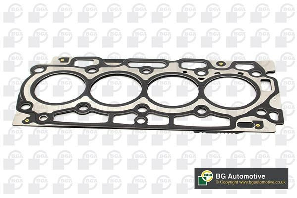 Vedante de cabeça de motor (CBC) Mazda 2 II DE