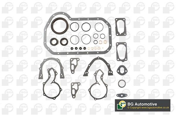 Kit inferior de vedantes de motor VAG 037198011C preço, a partir de 58,07 USD