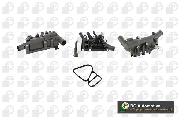 Caixa do termostato Ford Ka preço, a partir de 31,45 USD