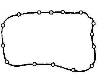Vedante de panela de cárter do motor DPH 1248034 preço, a partir de 10,11 USD