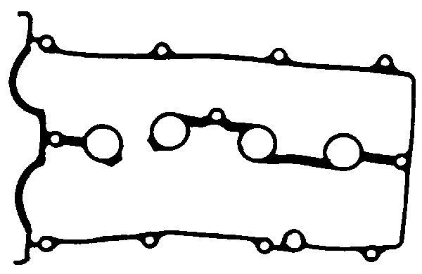 Vedante de tampa de válvulas de motor para Mazda 626 IV GE