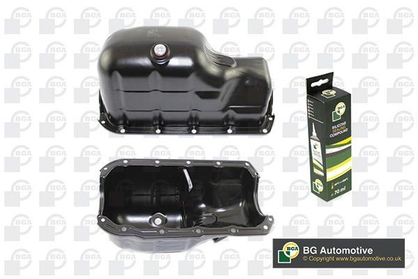 SP2204 BGA Panela de óleo de cárter do motor