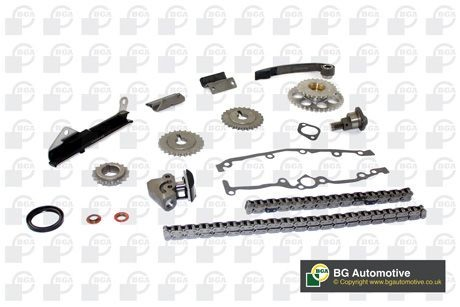 TC0365FK BGA Cadeia do mecanismo de distribuição de gás, kit