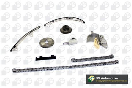 TC0405FK BGA Cadeia do mecanismo de distribuição de gás, kit