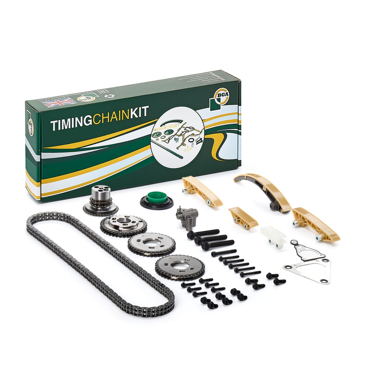 Cadeia do mecanismo de distribuição de gás, kit BGA TC2000FK preço, a partir de 215,37 USD