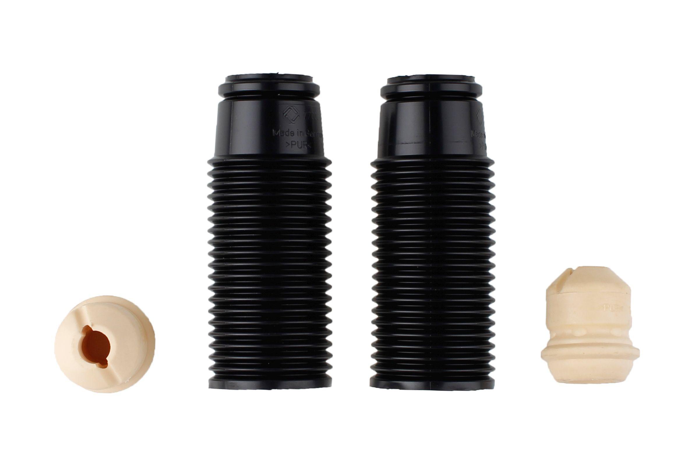 Pára-choque (grade de proteção) de amortecedor dianteiro + bota de proteção 11101307 Bilstein