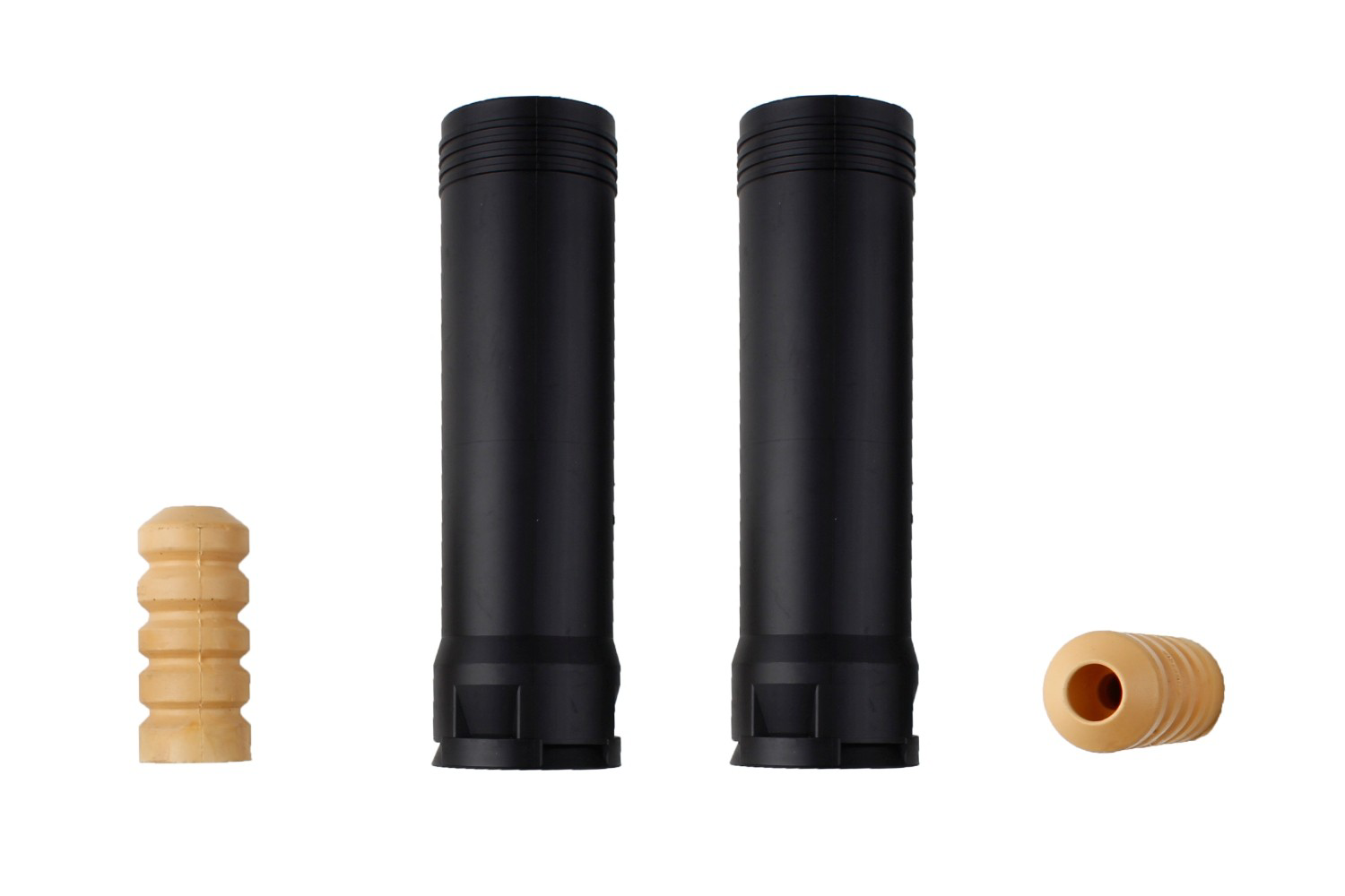 Pára-choque (grade de proteção) de amortecedor traseiro + bota de proteção para Land Rover Range Rover III L322