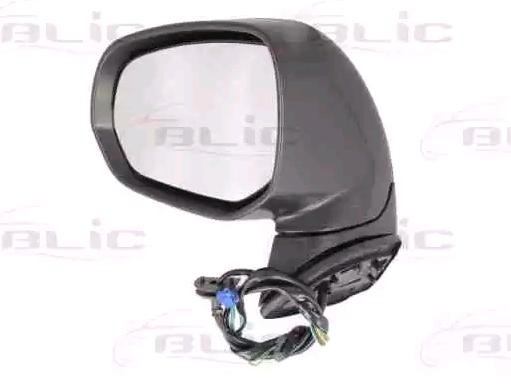  Espelho de retrovisão esquerdo Citroen C4 GRAND PICASSO I monovolume (UA) (2006 - 2013) GRAND PICASSO I