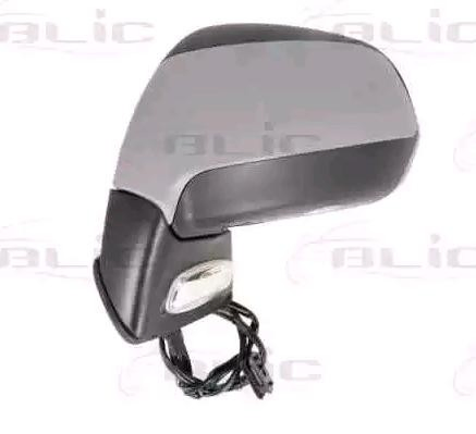 Espelho de retrovisão esquerdo Citroen C4 GRAND PICASSO I UA