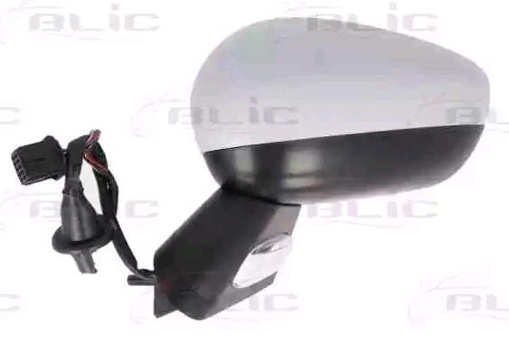  Espelho de retrovisão esquerdo Citroen C4 II hatchback (B7) (2010 - 2026) II