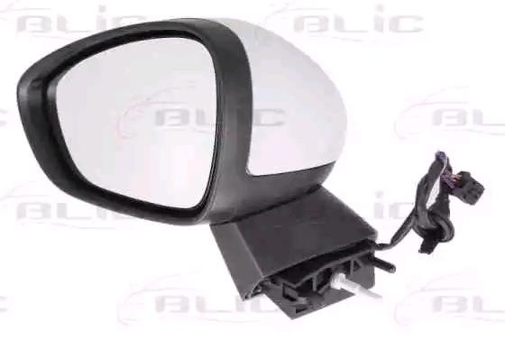 Espelho de retrovisão esquerdo Citroen C4 II B7
