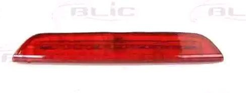  Sinal de parada traseiro adicional Skoda Octavia II A5 carrinha (1Z5) (2004 - 2013) II A5