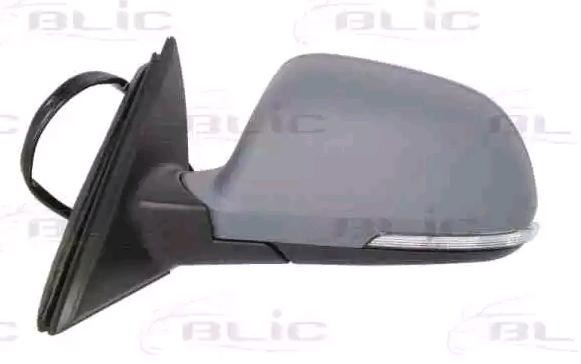  Espelho de retrovisão esquerdo Skoda SuperB II liftback (3T4) (2008 - 2015) II