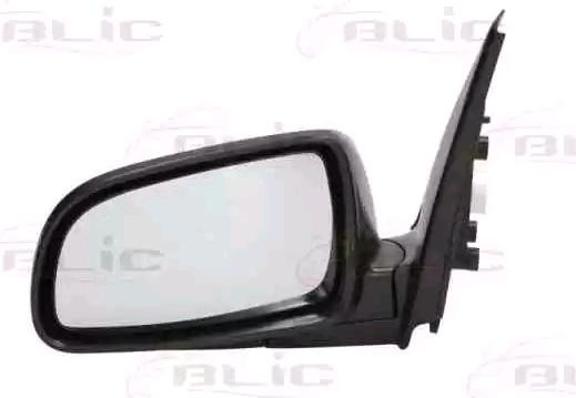  Espelho de retrovisão esquerdo Chevrolet Aveo II hatchback (T250, T255) (2006 - 2011) II