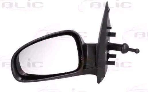  Espelho de retrovisão esquerdo Chevrolet Aveo I sedan (T200) (2003 - 2008) I