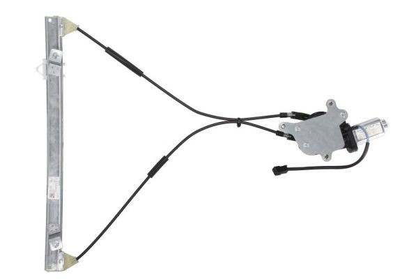  Mecanismo de acionamento de vidro da porta dianteira esquerda Citroen Saxo hatchback (S0, S1) (1996 - 2004) 