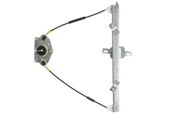  Mecanismo de acionamento de vidro da porta dianteira esquerda Peugeot 407 SW carrinha (6E) (2004 - 2011) SW