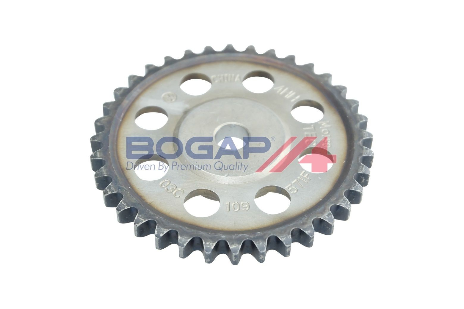 Engrenagem de cadeia da roda dentada da árvore distribuidora de motor Volkswagen Polo V RUS 602, 604, 612, 614