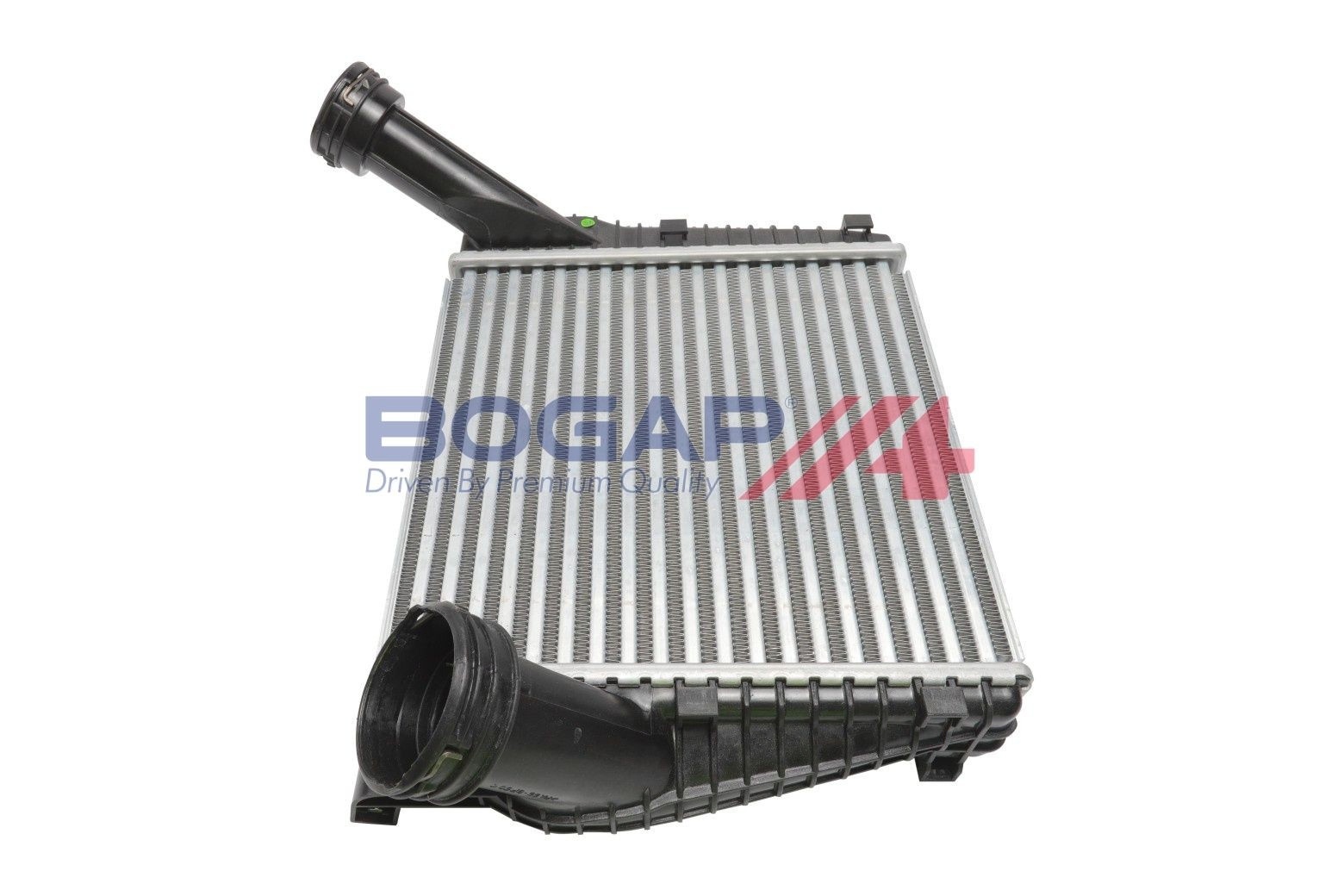 Radiador de intercooler para Porsche Cayenne 92A