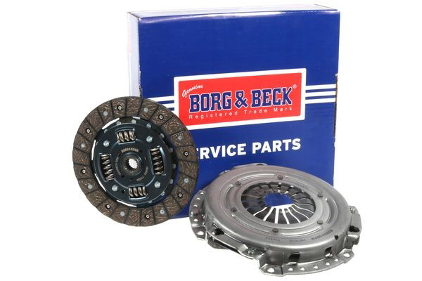 Kit de embraiagem (3 peças) HK2107 Borg&beck