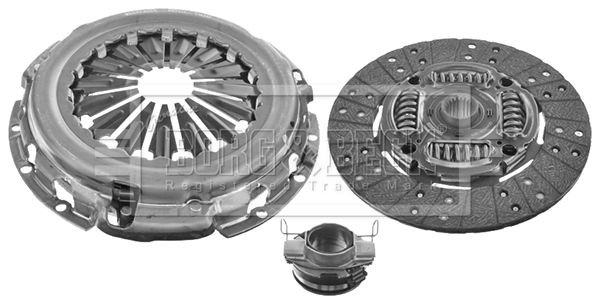 Compre HK2155 Borg&beck Kit de embraiagem (3 peças)