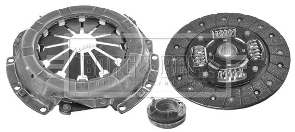 Compre HK2209 Borg&beck Kit de embraiagem (3 peças)