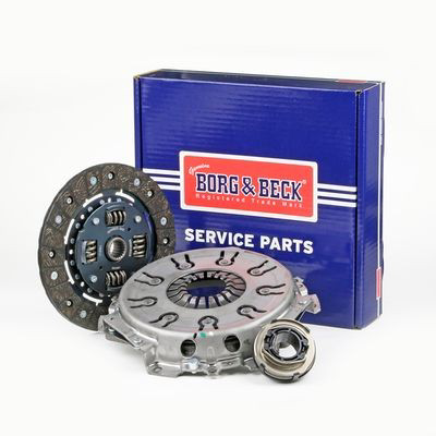 Kit de embraiagem (3 peças) Borg&beck HK2228 preço, a partir de 137,43 USD