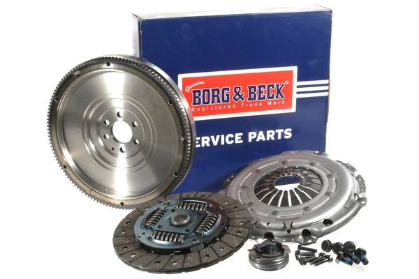 Kit de embraiagem (3 peças) Borg&beck HKF1014 preço, a partir de 261,23 USD